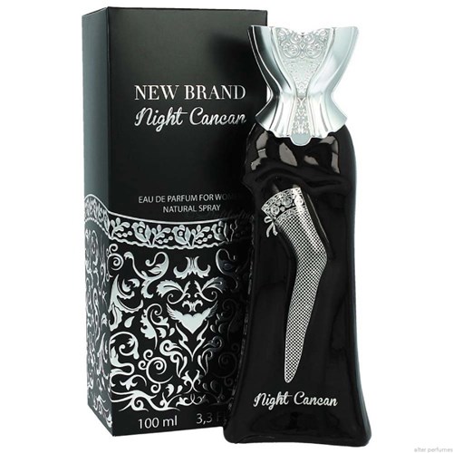Perfume New Brand Night Cancan Edp F 100Ml