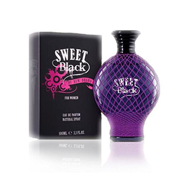 Perfume New Brand Sweet Black 100ml Edp