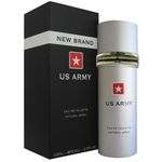 Perfume New Brand Us Army Edp Masculino 100ML
