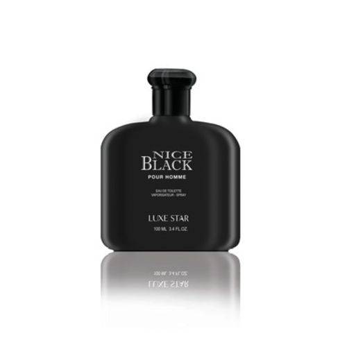 Perfume Nice Black Masculino Eau de Toilette 100ml