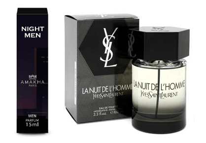 Perfume - Night Men (Ref. La Nuit de L'homme) 15Ml