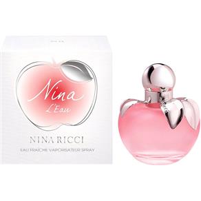 Perfume Nina LÂ´eau Eau Fraiche Feminino Nina Ricci - 30 Ml
