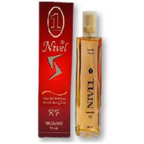Perfume Nivel 1 Kf Masculino Intenso Alta Fixação 50 Ml