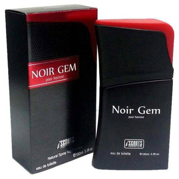 Perfume Noir Gem I Scents Masculino Edt 100ml - I-Scents