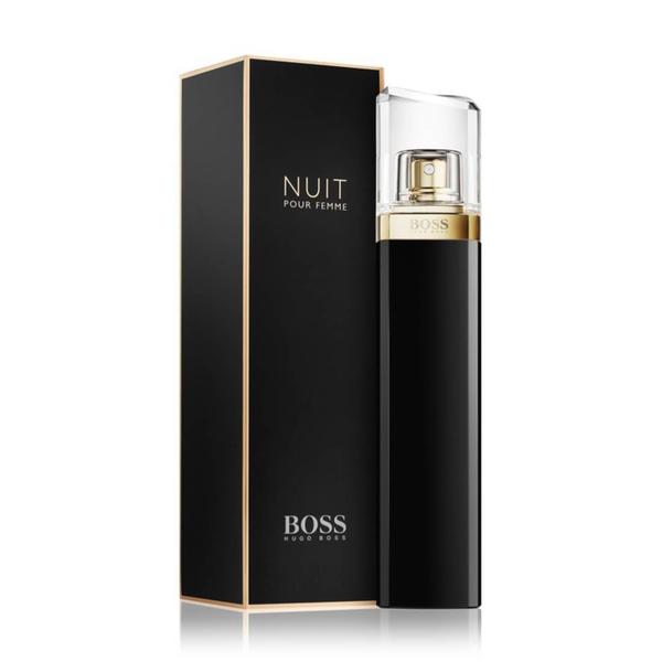 Perfume Nuit Femme Hugo Boss Eau de Parfum Feminino 75ml