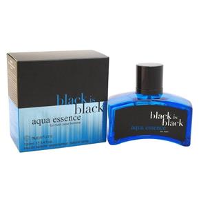 Perfume Nuparfums Black Is Black Aqua Essence EDT M - 100ml