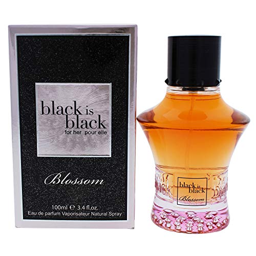 Perfume Nuparfums Black Is Black Blossom EDP Feminino 100ML