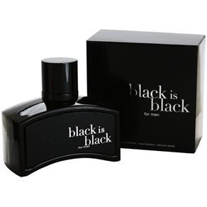 Perfume Nuparfums Black Is Black Eau de Toilette Masculino - 100ml