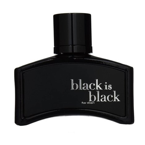 Perfume Nuparfums Black Is Black Edt M 100Ml
