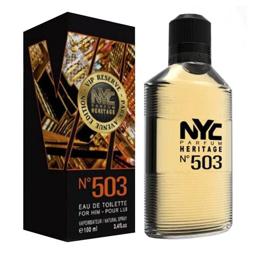 Perfume Nyc Parfum Heritage Nº 503 Edt M 100ml