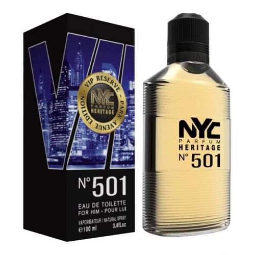 Perfume Nyc Parfum Heritage N° 501 Edt M 100ml