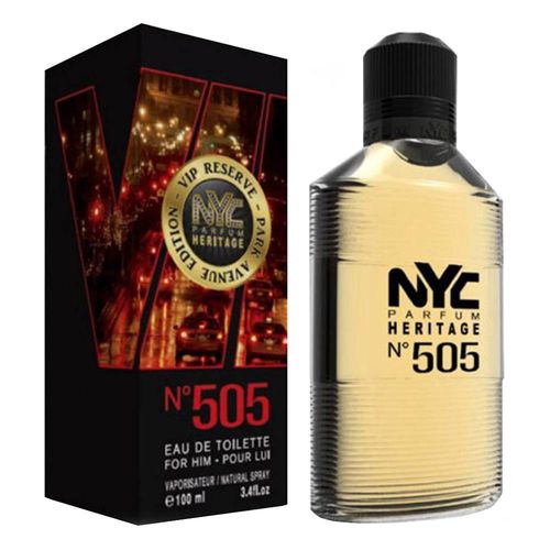 Perfume Nyc Parfum Heritage Nº 505 Edt M 100ml