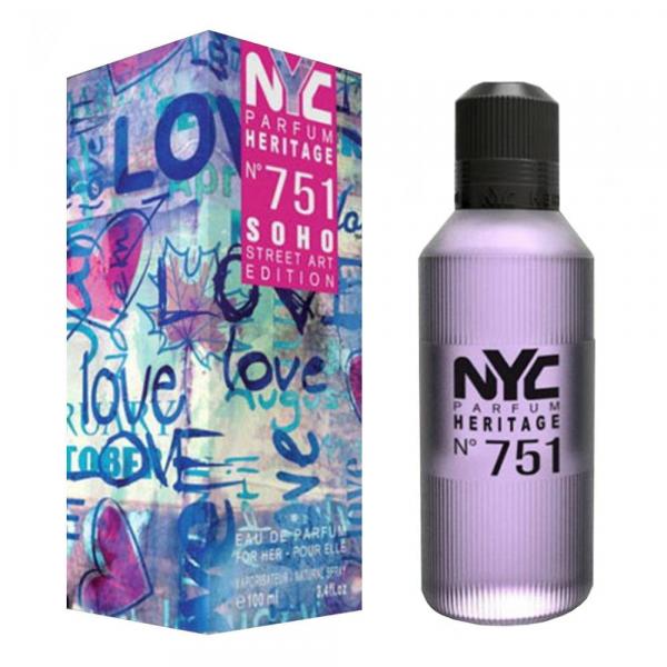 Perfume NYC Parfum Heritage Nø 751 EDP F 100ML