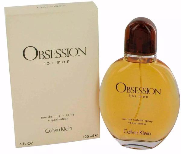 Perfume Obsession Calvin Klein Eau de Toilette 125ml