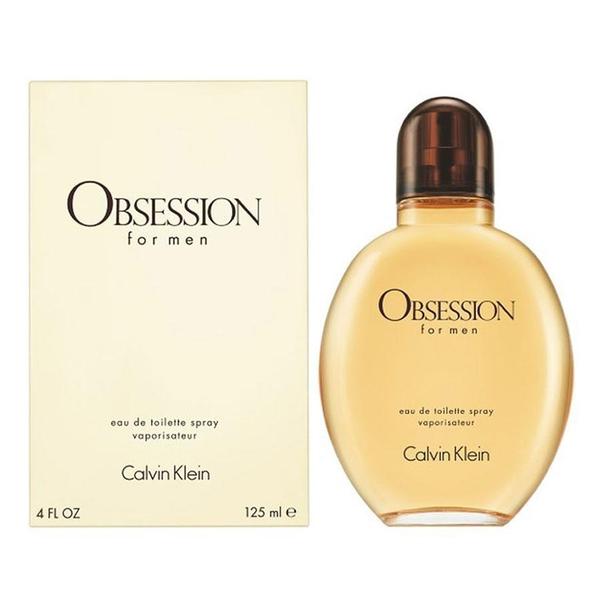 Perfume Obsession For Men Calvin Klein 125ml