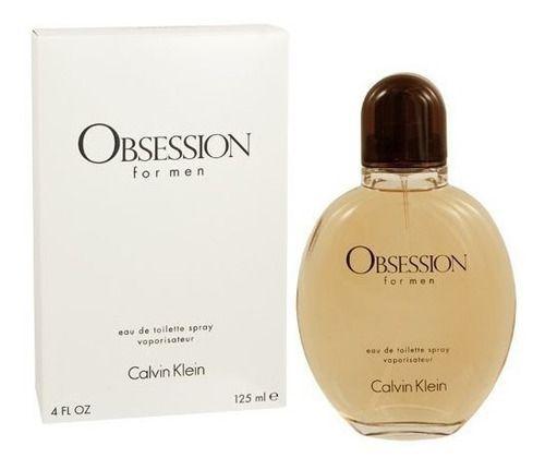 Perfume Obsession For Men Edt Masculino 125ml Cx Branca - Ck