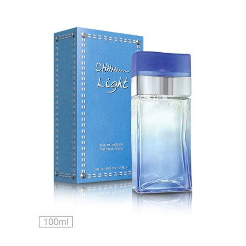 Perfume Ohh Light New Brand 100ml