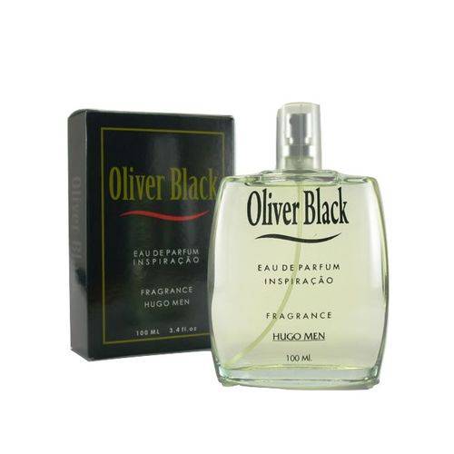 Perfume Oliver Black Hugo Men Alta Fixação 100 ML