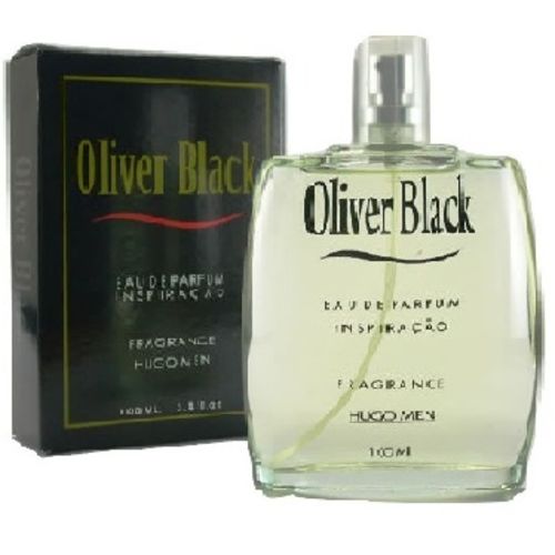 Perfume Oliver Black Hugo Men Masculino Alta Fixação 100ml