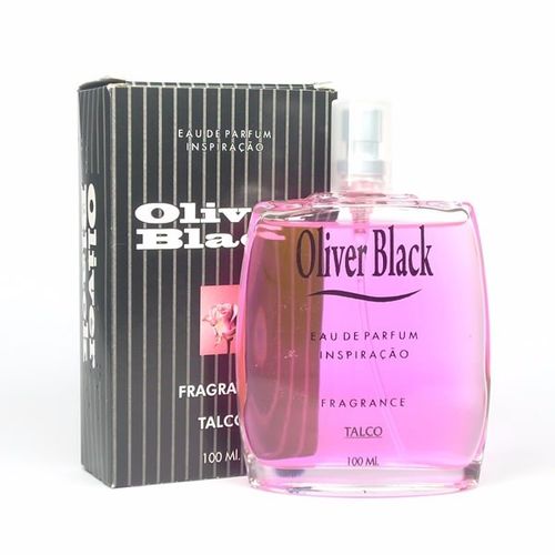 Perfume Oliver Black Talco Feminino Alta Fixação 100ml
