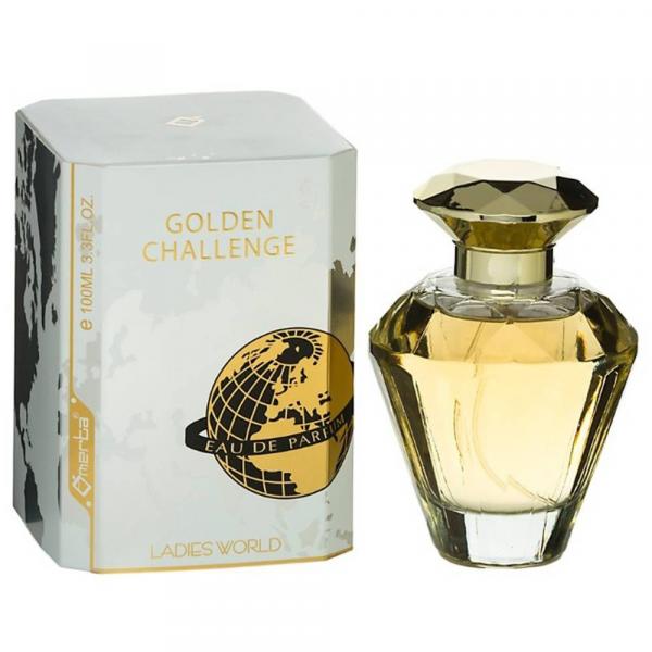 Perfume Omerta Golden Challenge Ladies World EDP F 100ML