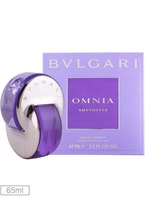 Perfume Omnia Amethyste Bvlgari 65ml