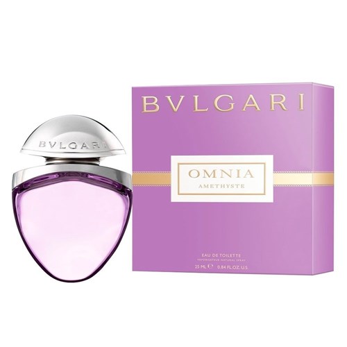 Perfume Omnia Amethyste - Bvlgari - Feminino - Eau de Toilette - 25Ml (25 ML)