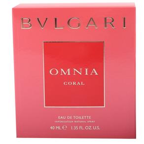 Perfume Omnia Coral Bvlgari Eau de Toilette Feminino 40 Ml