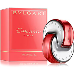 Perfume Omnia Coral Feminino Eau de Toilette 40 Ml - Bvlgari