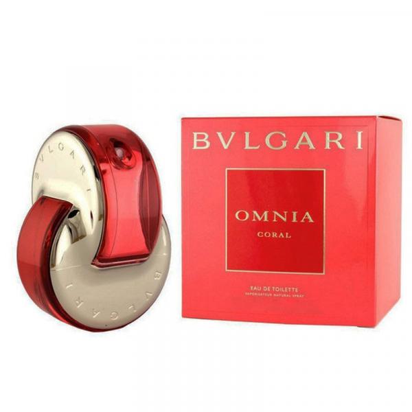 Perfume Omnia Coral Feminino Eau de Toilette 65ml - Bvlgari