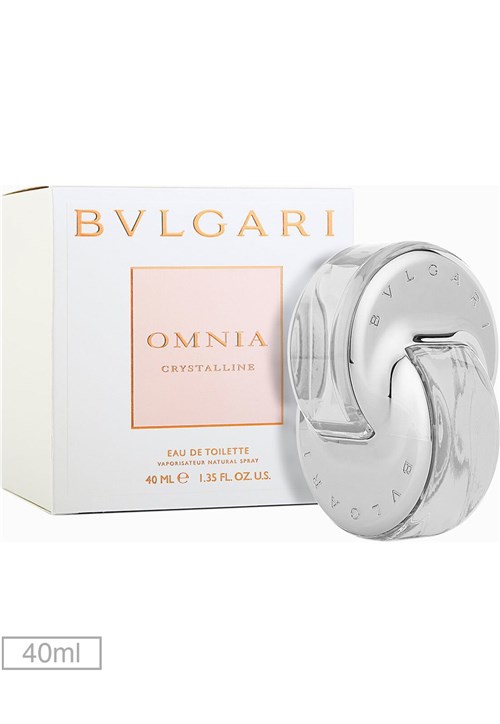 Perfume Omnia Crystalline Bvlgari 40ml