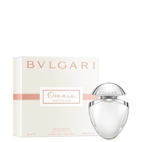 Perfume Omnia Crystalline - Bvlgari - Feminino - Eau de Toilette - 25M... (25 ML)