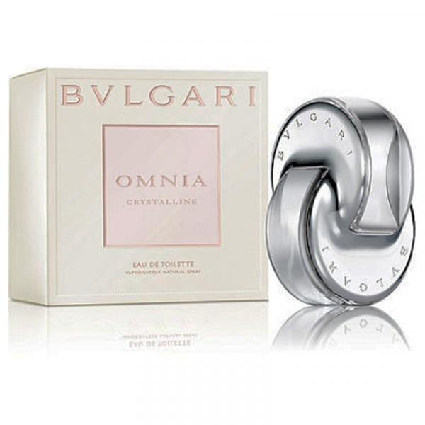 Perfume Omnia Crystalline Feminino Eau de Toilette 65ml - Bvlgari