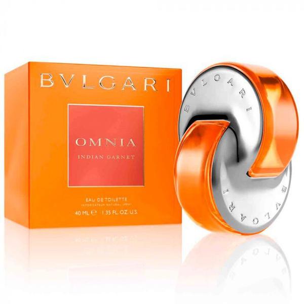 Perfume Omnia Indian Garnet Feminino Eau de Toilette 40ml - Bvlgari