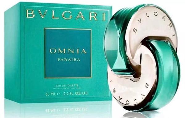 Perfume Omnia Paraiba Feminino Eau de Toilette 65ml - Bvlgari