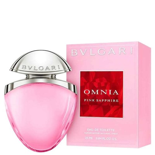 Perfume Omnia Pink Sapphire - Bvlgari - Feminino - Eau de Toilette - 2... (25 ML)