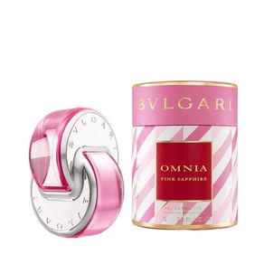Perfume Omnia Pink Sapphire Candy Feminino Eau de Toilette 65ml