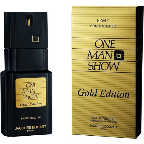 Perfume One Man Show Gold Edition - Jacques Bogart - Masculino - Eau D... (100 ML)