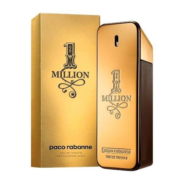 Perfume One Million 200ml - Masculino Original / Lacrado - Pao Rabanne