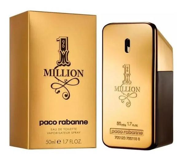 Perfume One Million 50ml - Masculino Original / Lacrado - Paco Rabanne
