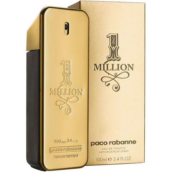 Perfume One Million Masculino Eau de Toilette 100ml Importado - Paco Rabanne
