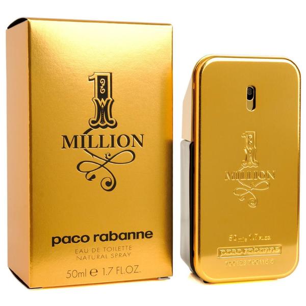 Perfume One Million Masculino Eau de Toilette 50ml - Outras