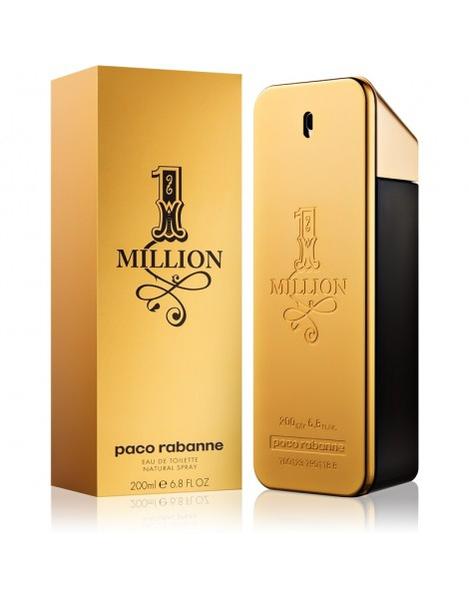 Perfume One Million Masculino Eau de Toilette Paco Rabanne Original 200ml