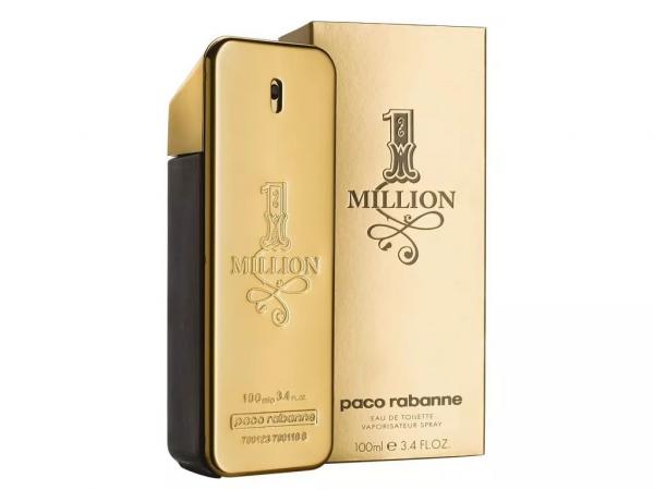 Perfume One Million Paco Rabanne 100ml - Original Lacrado - Paco Rabane