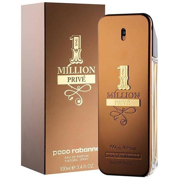 Perfume One Million Privé Paco Rabanne Masculino Eua de Parfum 100ml
