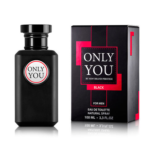 Perfume Only You Black For Men Masculino Eau de Toilette 100ml | New Brand