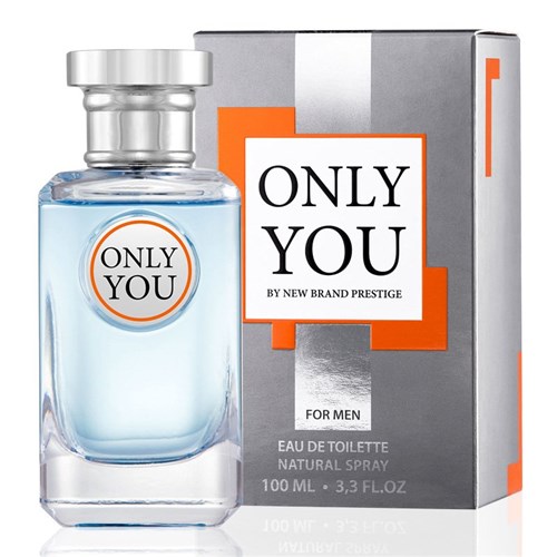 Perfume Only You For Men - New Brand - Masculino - Eau de Toilette (100 ML)
