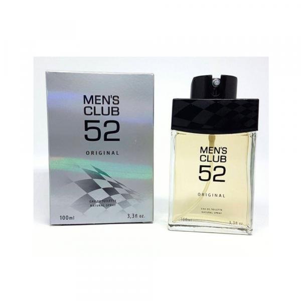 Perfume Original 100ml Men's Club 52 - Euroessence