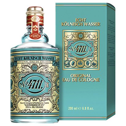 Perfume Original Eau de Cologne 4711 Água de Colônia 200ml