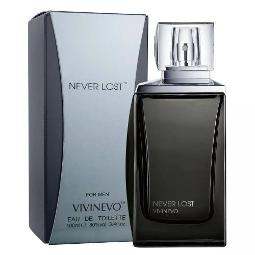 Perfume Original Masculino Neverlost Black Vivinevo 100 Ml - Paris Elysees